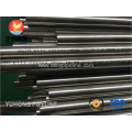 ASTM B111 C71500 Seamless Copper Nickel Alloy Pipe